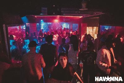 Party Bild aus dem Havanna Berlin vom 25.10.2025